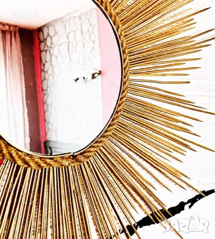 Екстравагантно огледало "Заря" Ръчна изработка! , снимка 3 - Огледала - 35687845