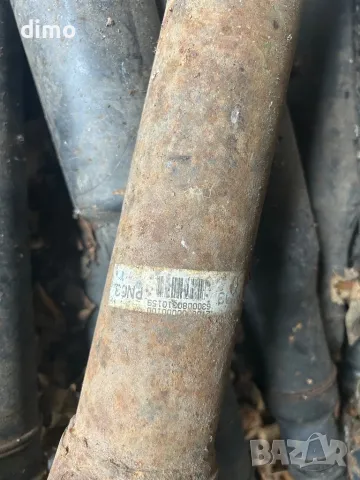 кардан toyota Land cruiser J90 J120 кардани 3.0td 3.0 d4d, снимка 6 - Части - 50284450