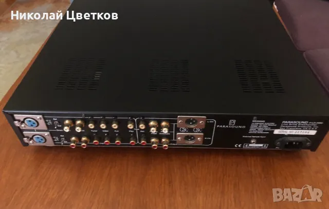 Parasound P/LD 2000 предусилвател, снимка 7 - Аудиосистеми - 50141986