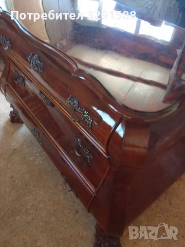 Боядисване на мебели и мебелни детайли от мдф масив и пвц , снимка 1