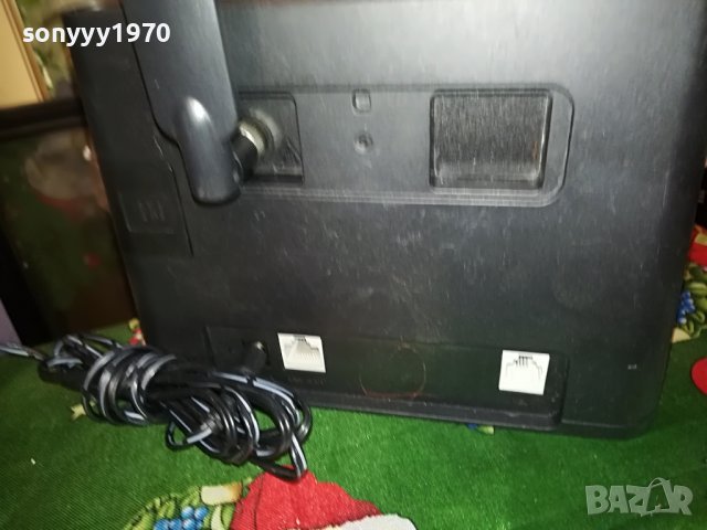 мтел рутер с антена и адаптер 2807221122, снимка 3 - Рутери - 37521966