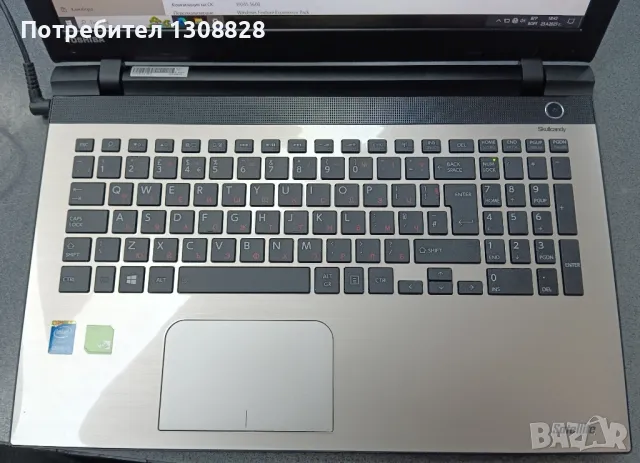 Лаптоп Toshiba Sattelite L50-C-15C На части, снимка 2 - Лаптопи за работа - 50056727