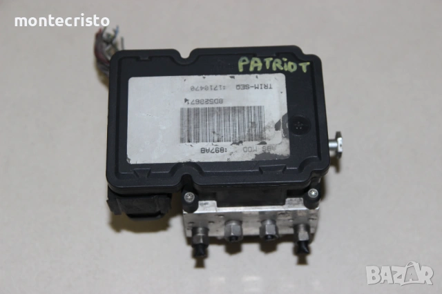 ABS модул Jeep Patriot MK74 (2007-2016г.) P05272897AB / 25021206224 / 25.0212-0622.4