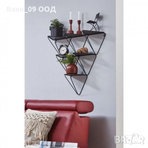 Интересна стенна етажерка, снимка 2 - Етажерки - 35255623