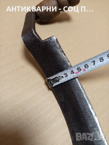 Стар Немски Масивен Голям Дърводелски Рукан., снимка 18 - Антикварни и старинни предмети - 51556711