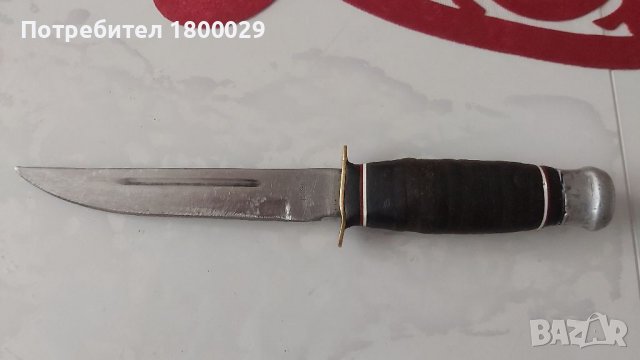 Нож, джобно ножче немски солинген,цена 25лв. , снимка 4 - Ножове - 38109373