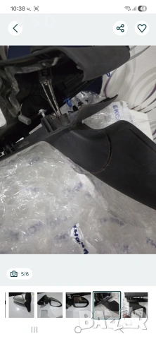 Огледало Smart Forfour 2005гд, снимка 5 - Части - 53410890