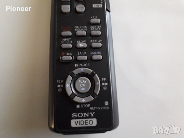 SONY - RMT-V220B -video - дистанционно управление, снимка 3 - Плейъри, домашно кино, прожектори - 27936468