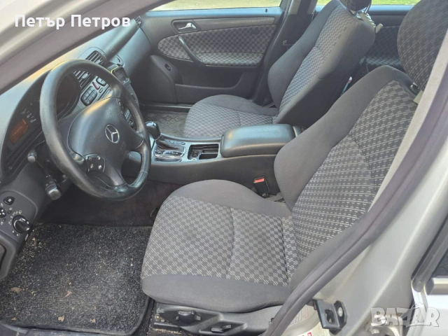 Mercedes C270 CDI AVANTGARDE 177hp Clima Automatic-ТОП, снимка 7 - Автомобили и джипове - 53596820