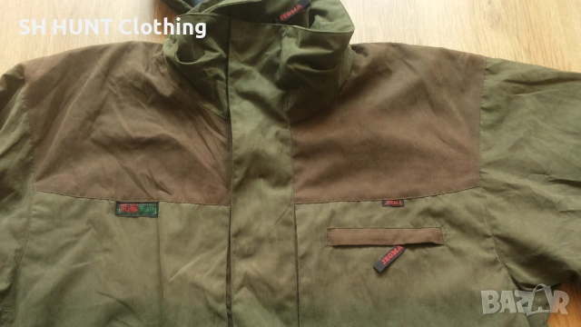 JEGMA TECHMA BREATH Jacket размер XL яке вятърно устойчиво - 2158, снимка 4 - Екипировка - 53540969