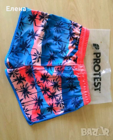 Нови къси панталонки, бански Protest, снимка 2 - Къси панталони и бермуди - 50651911