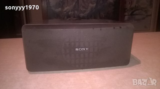 SONY SS-CN115 CENTER SPEAKER-28Х14Х13СМ-ВНОС ХОЛАНДИЯ, снимка 8 - Тонколони - 27686775