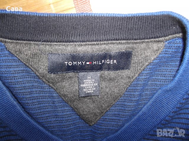 Пуловери TOMMY HILFIGER   мъжки,М и Л, снимка 5 - Пуловери - 27110321
