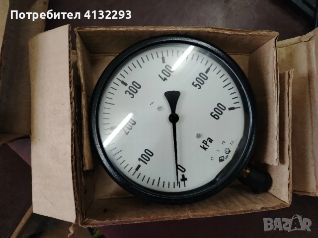 Индустриален манометър TGL