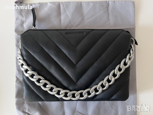 Чанта Les Visionnaires Vera Q естествена кожа – нова, снимка 2 - Чанти - 51564374