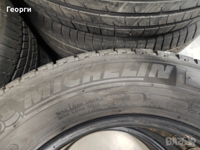 4бр.летни гуми 225/65/16C Michelin, снимка 5 - Гуми и джанти - 52510384