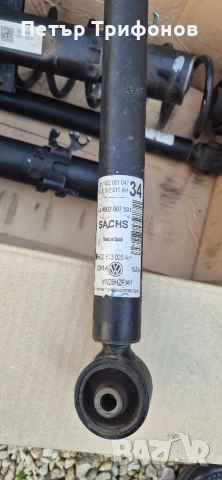 Амортисьори за Wolkswagen Polo 2014г, снимка 2 - Части - 52846648