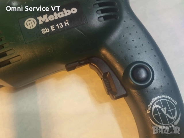 Ударна дрелка Metabo, снимка 2 - Бормашини - 52250528