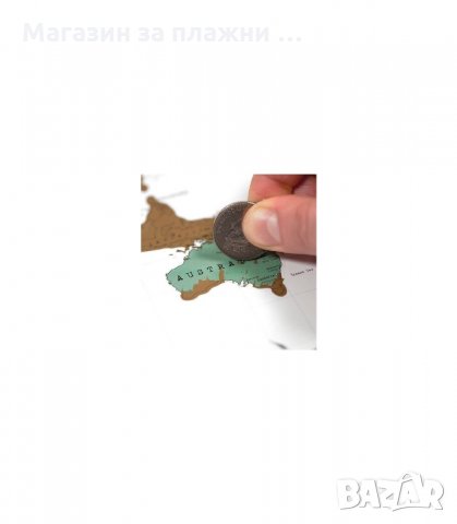 Скреч карта на света Travel Life - КОД 1078, снимка 4 - Други стоки за дома - 26799498