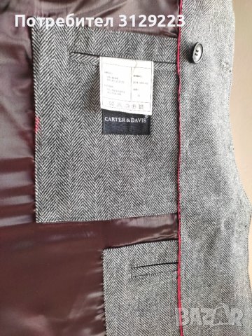 Carter & Davis coat 54, снимка 6 - Палта - 37825461