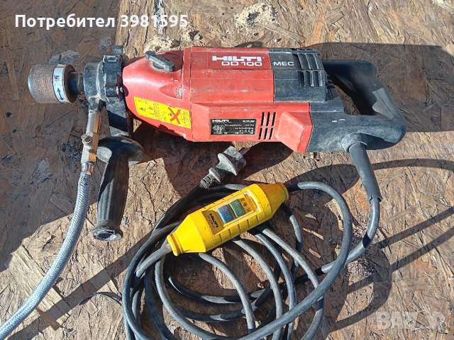 hilti dd100 mec, снимка 5 - Бормашини - 44872093