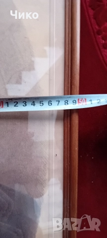 Стар голям виенски портрет, снимка 6 - Антикварни и старинни предмети - 52573058