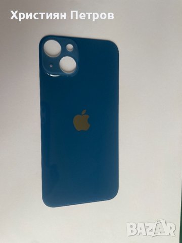 Задно стъкло / заден капак за iPhone 13, снимка 2 - Резервни части за телефони - 43103088