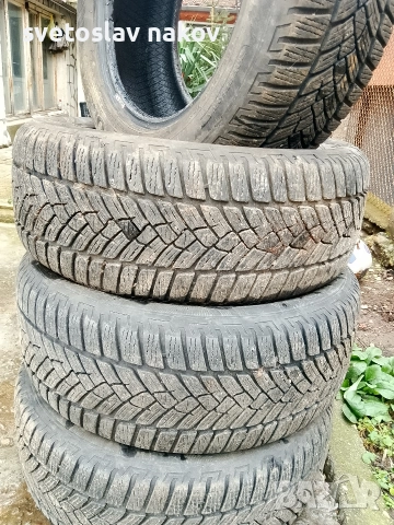 Зимни гуми 225/55/16, снимка 4 - Гуми и джанти - 52646457