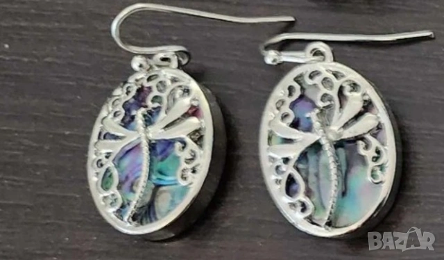 Брошка.Обеци, снимка 3 - Други - 53007794