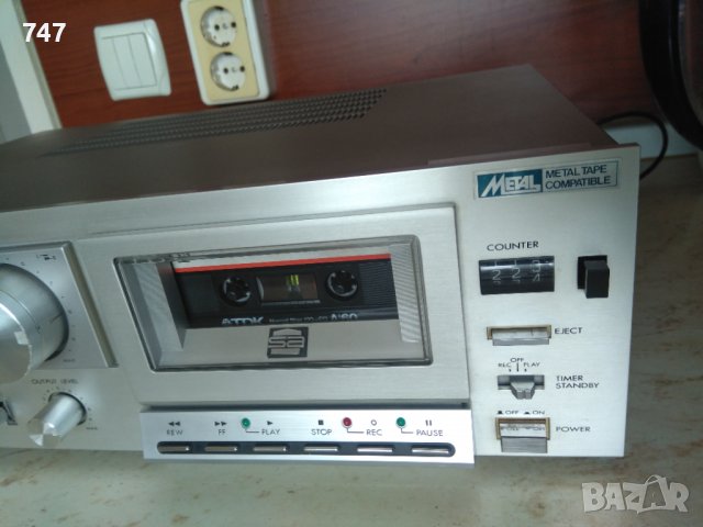 JVC. KD-A5.super.ANRS.кстн дек, снимка 3 - Декове - 39809823