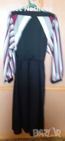 Рокля  черна дамска официална или ежедневна рокля , снимка 4 - Рокли - 28956649