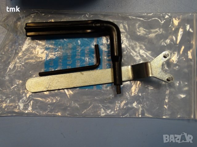 пневматичен шлайф Atlas Copco LSS64 SO 85 vertical grinder, снимка 9 - Други машини и части - 37732949