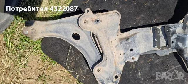 Преден мост от Peugeot 1007 1.6I 16V 110к.с NFU, снимка 2 - Части - 50368272