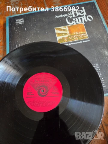 (Balkan Ton) 5 Стари Грамофонни Плочи:(Analogia de Belcanto), снимка 14 - Грамофонни плочи - 51136837