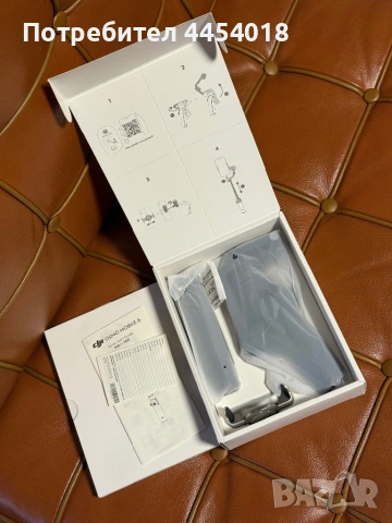 DJI Osmo Pocket 6 Gimble, снимка 2 - Дронове и аксесоари - 53487573