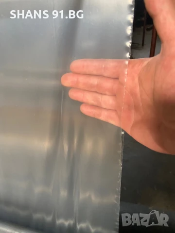 Вторично фолио прозрачно