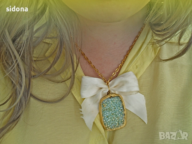 Бижута от смола SiDona fashion&jewelry, снимка 4 - Колиета, медальони, синджири - 38089205