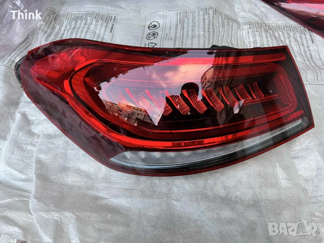 Ляв стоп за Мерцедес W167 C167