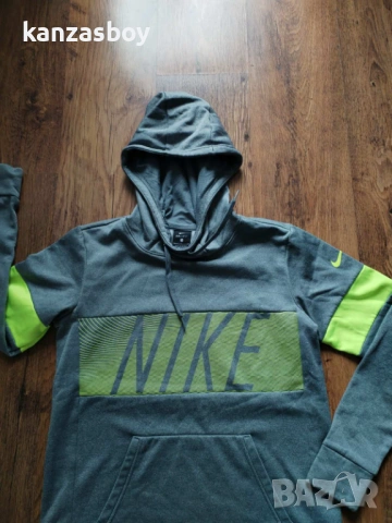 Nike Hoodie Fleece - страхотно мъжко горнище С КАТО НОВО, снимка 2 - Спортни дрехи, екипи - 53179380