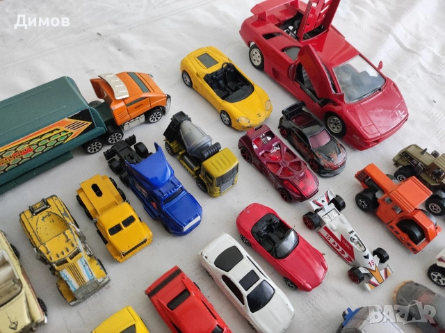 Голям лот метални колички , снимка 6 - Колекции - 53147813