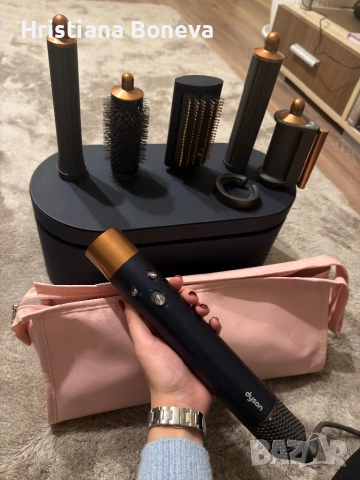 Dyson AirWrap, снимка 2 - Маши за коса - 52908335