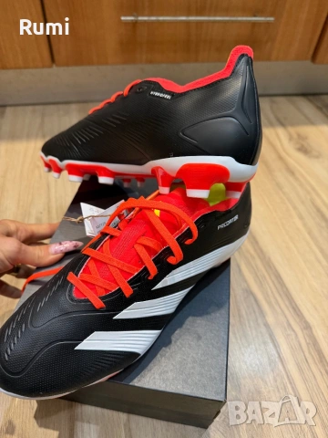 Нови оригинални бутонки adidas оPerformance PREDATOR LEAGUE L MG IG7725 ! 40,42 н, снимка 4 - Мъжки чехли - 51253950