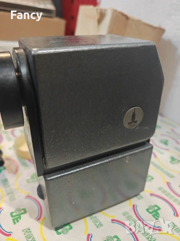 Прожекционен апарат Олимпийски с филмчета, снимка 9 - Антикварни и старинни предмети - 53128303