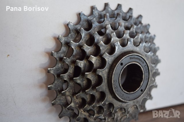 Касета на Резба Shimano MF Z012 5 Скорости, снимка 2 - Части за велосипеди - 32509796