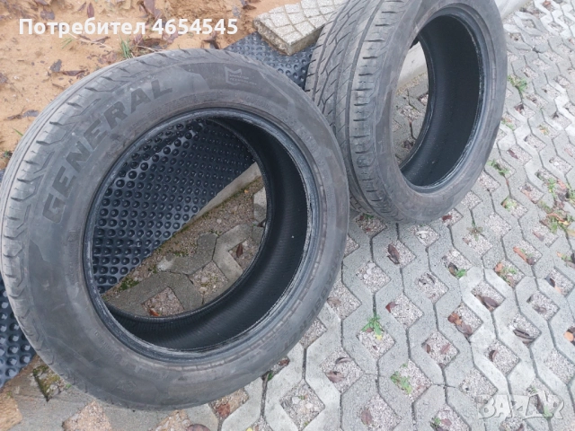  2 бр. Летни гуми 255/50/19  107Y GENERAL GRABBER GT, снимка 3 - Гуми и джанти - 52587735