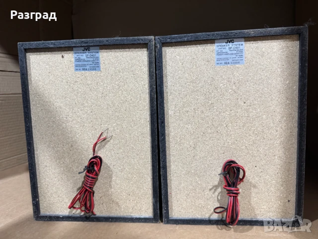 Тонколони JVC SP-D401, снимка 4 - Тонколони - 51298942