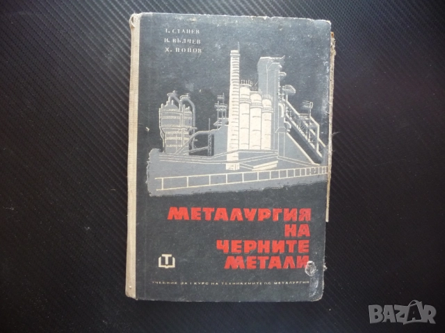 Металургия на черните метали чугуна и феросплавите желязо стомана руди въглища горива доменна пещ