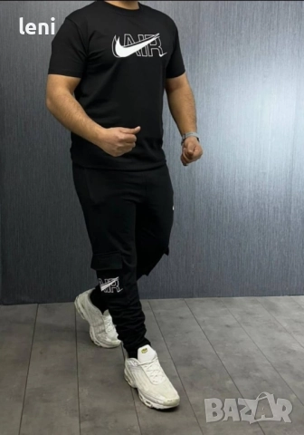 нови мъжки екипи nike , снимка 10 - Спортни дрехи, екипи - 47842089