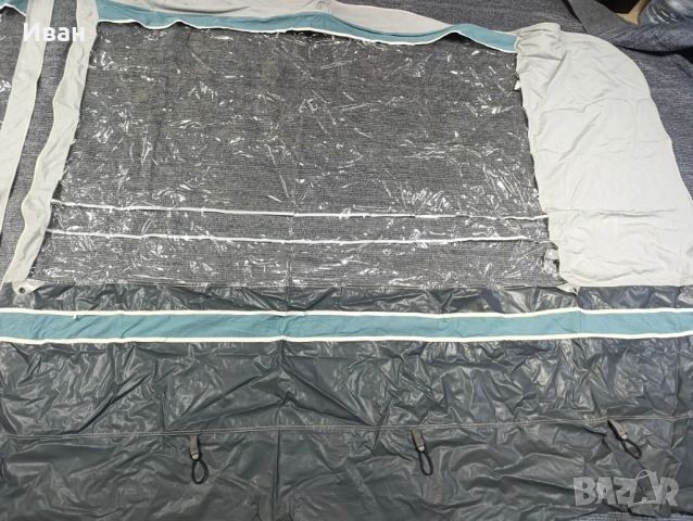 Форселт за каравана NR Executive  . Размер 930-960см. земя-земя + опция за анекс, снимка 9 - Каравани под наем - 51984258