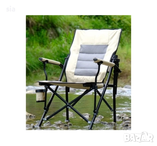 Сгъваем стол за къмпинг, до 150кг